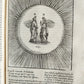 1544 DIVINE COMEDY by DANTE ALIGHIERI antique ILLUSTRATED 16th century SCARCE