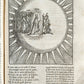 1544 DIVINE COMEDY by DANTE ALIGHIERI antique ILLUSTRATED 16th century SCARCE