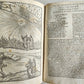 1544 DIVINE COMEDY by DANTE ALIGHIERI antique ILLUSTRATED 16th century SCARCE