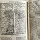 1544 DIVINE COMEDY by DANTE ALIGHIERI antique ILLUSTRATED 16th century SCARCE