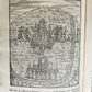 1544 DIVINE COMEDY by DANTE ALIGHIERI antique ILLUSTRATED 16th century SCARCE