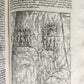 1544 DIVINE COMEDY by DANTE ALIGHIERI antique ILLUSTRATED 16th century SCARCE