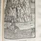 1544 DIVINE COMEDY by DANTE ALIGHIERI antique ILLUSTRATED 16th century SCARCE