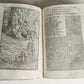 1544 DIVINE COMEDY by DANTE ALIGHIERI antique ILLUSTRATED 16th century SCARCE