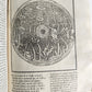 1544 DIVINE COMEDY by DANTE ALIGHIERI antique ILLUSTRATED 16th century SCARCE
