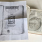 1544 DIVINE COMEDY by DANTE ALIGHIERI antique ILLUSTRATED 16th century SCARCE