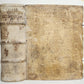 1699-1702 JUDAS by Abraham a Sancta Clara antique PIGSKIN BINDING