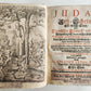 1699-1702 JUDAS by Abraham a Sancta Clara antique PIGSKIN BINDING