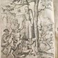 1699-1702 JUDAS by Abraham a Sancta Clara antique PIGSKIN BINDING