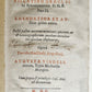 1600 LATIN GREEK DICTIONARY antique RARE 16th century Dictionarii Latino Graeci