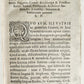 1600 LATIN GREEK DICTIONARY antique RARE 16th century Dictionarii Latino Graeci