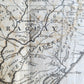 1783 MAP of EUROPEAN SETTLEMENTS in SOUTH AMERICA Antique