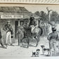 1884 AUSTRALIA THE COUNTRY & ITS INHABITANTS antique ILLUSTRATED