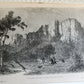 1884 AUSTRALIA THE COUNTRY & ITS INHABITANTS antique ILLUSTRATED