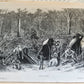 1884 AUSTRALIA THE COUNTRY & ITS INHABITANTS antique ILLUSTRATED