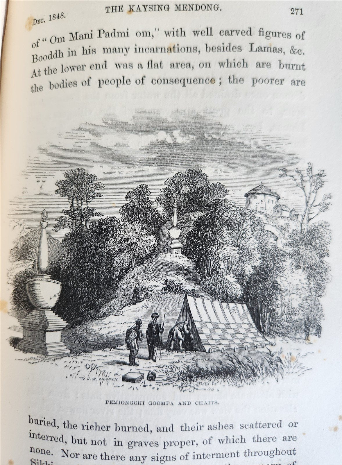 1855 HIMALAYAN JOURNALS by Joseph Hooker 2 VOLUMES antique ILLUSTRATED