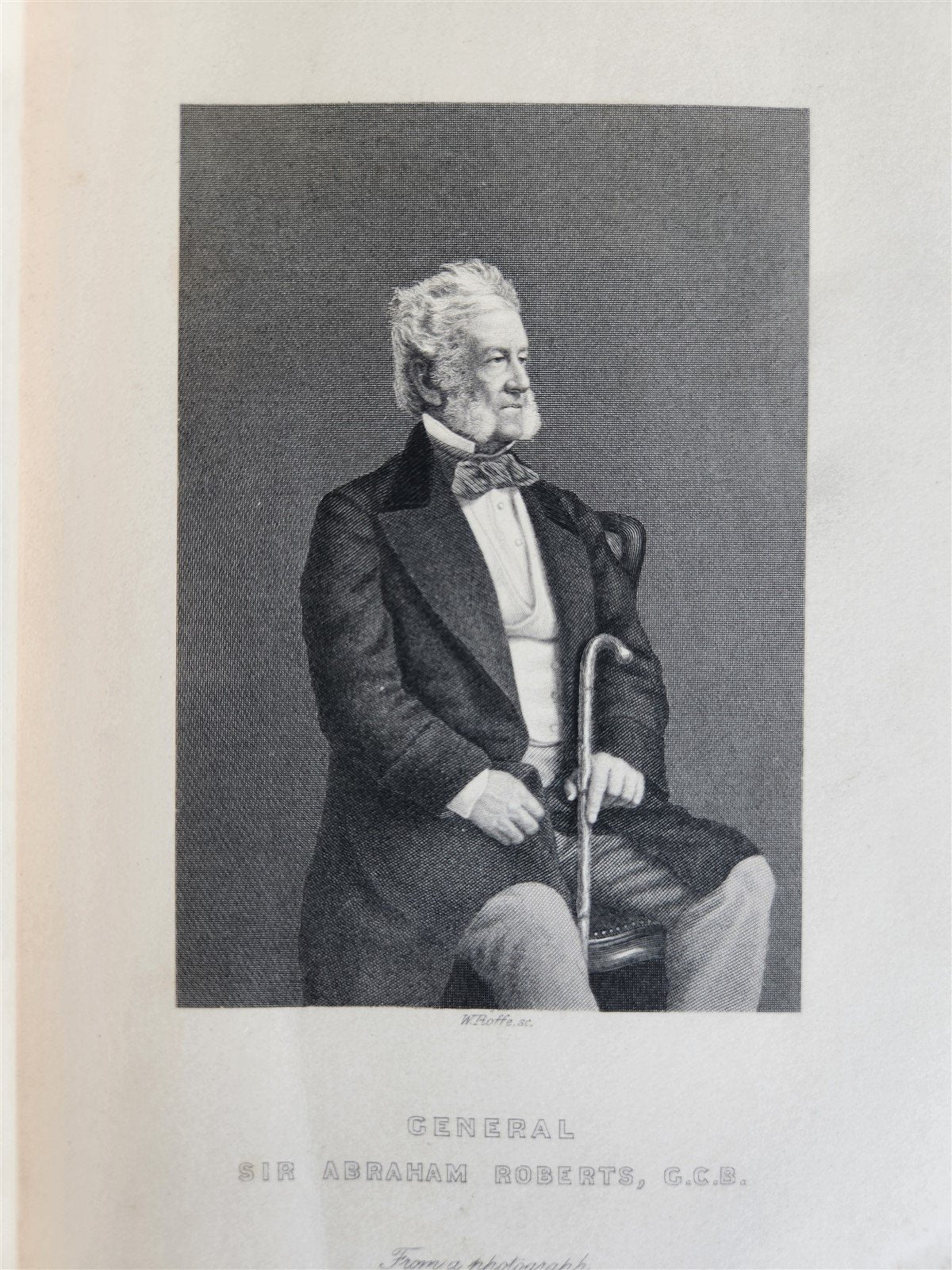 1897 FORTY-ONE YEARS in INDIA by Lord Roberts 2 VOLUMES antique ILLUSTRATED