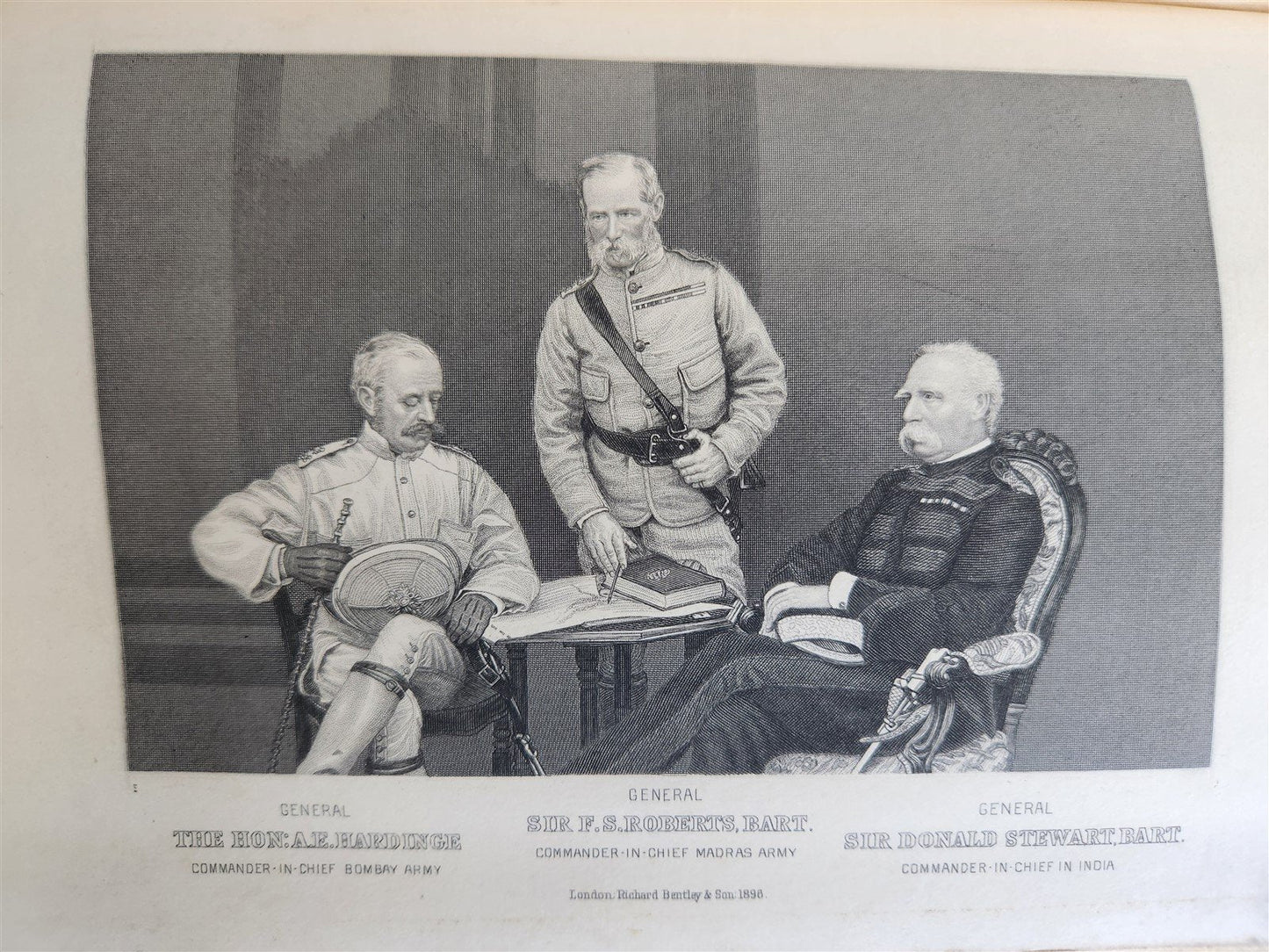 1897 FORTY-ONE YEARS in INDIA by Lord Roberts 2 VOLUMES antique ILLUSTRATED