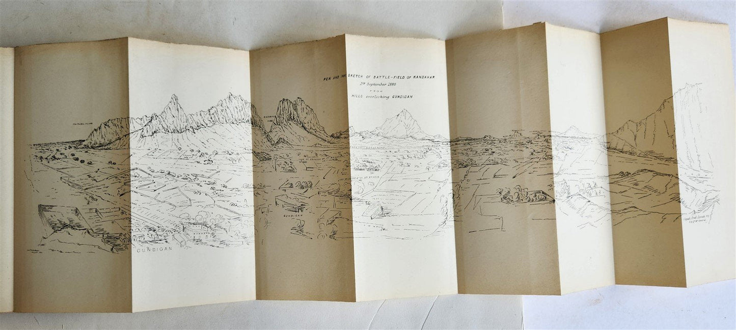 1897 FORTY-ONE YEARS in INDIA by Lord Roberts 2 VOLUMES antique ILLUSTRATED