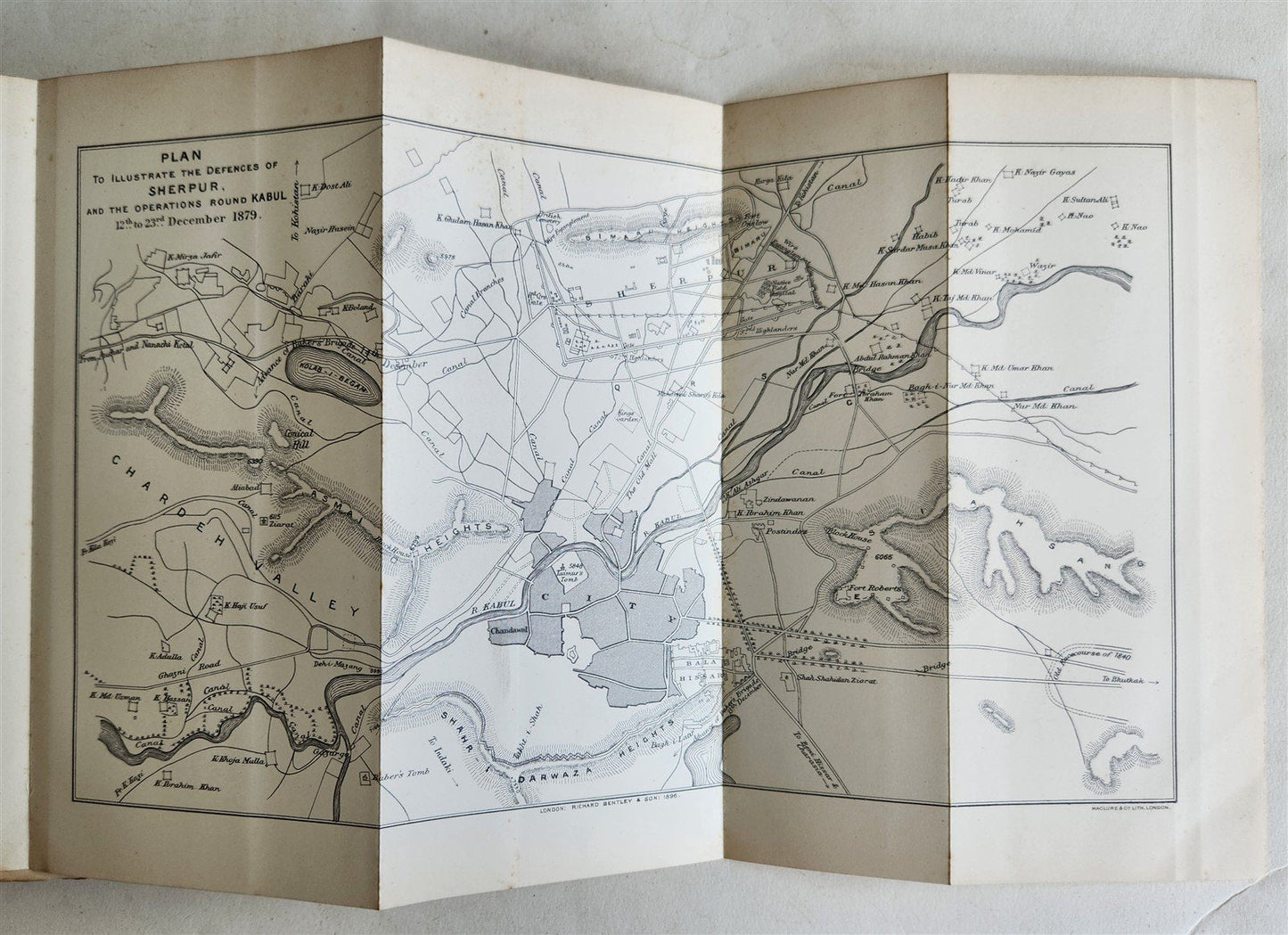 1897 FORTY-ONE YEARS in INDIA by Lord Roberts 2 VOLUMES antique ILLUSTRATED