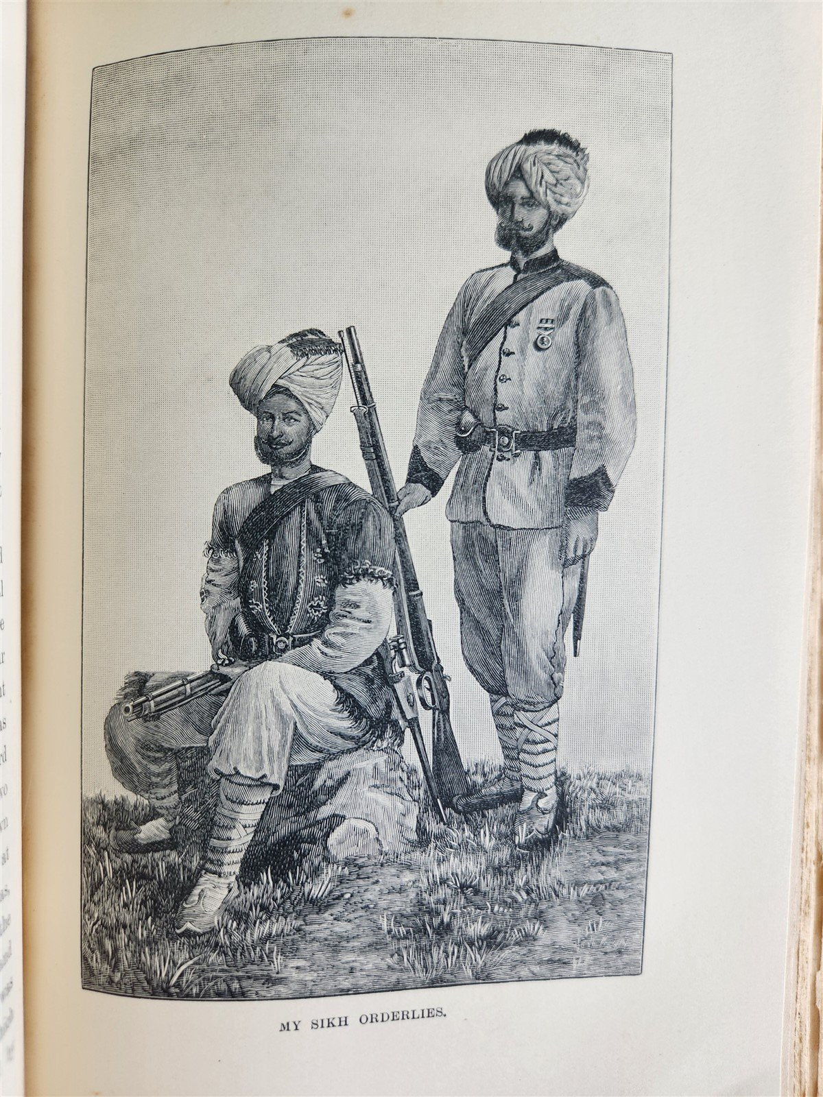 1897 FORTY-ONE YEARS in INDIA by Lord Roberts 2 VOLUMES antique ILLUSTRATED