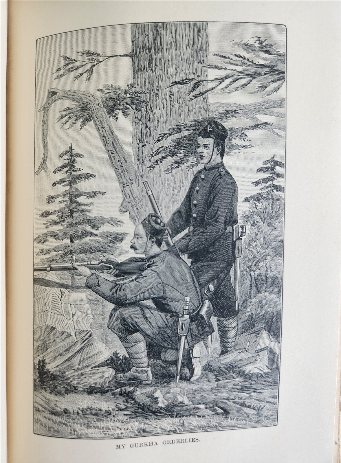 1897 FORTY-ONE YEARS in INDIA by Lord Roberts 2 VOLUMES antique ILLUSTRATED