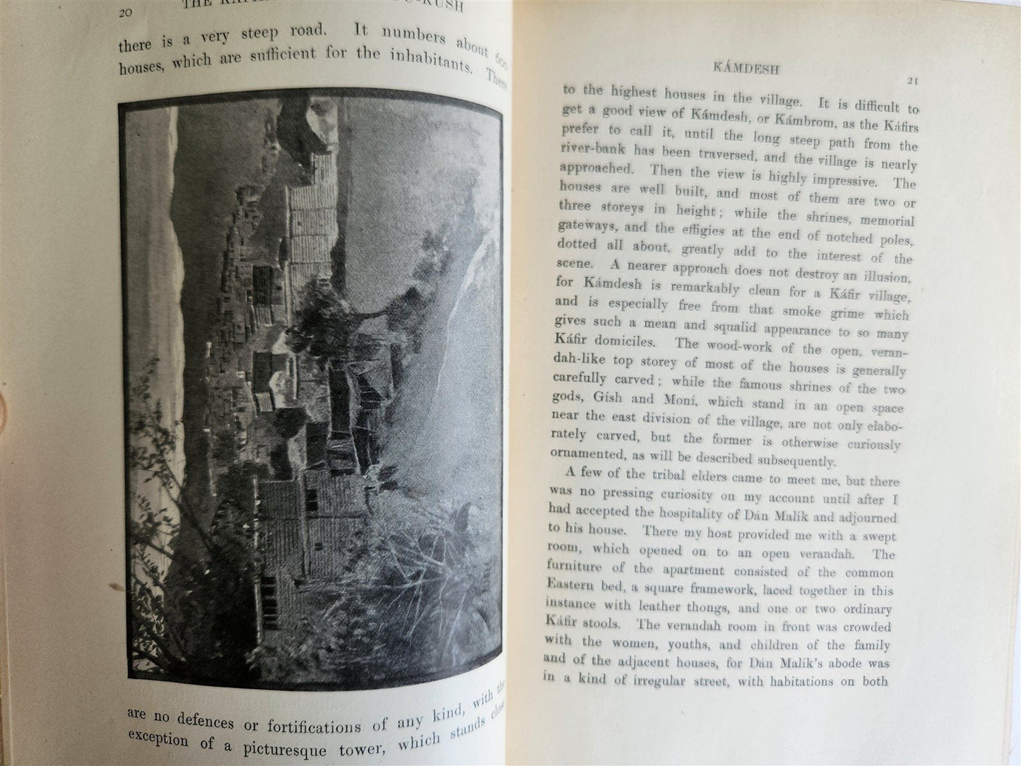 1896 KARIFS of HINDU-KUSH by GEORGE ROBERTSON antique ILLUSTRATED AFGHANISTAN