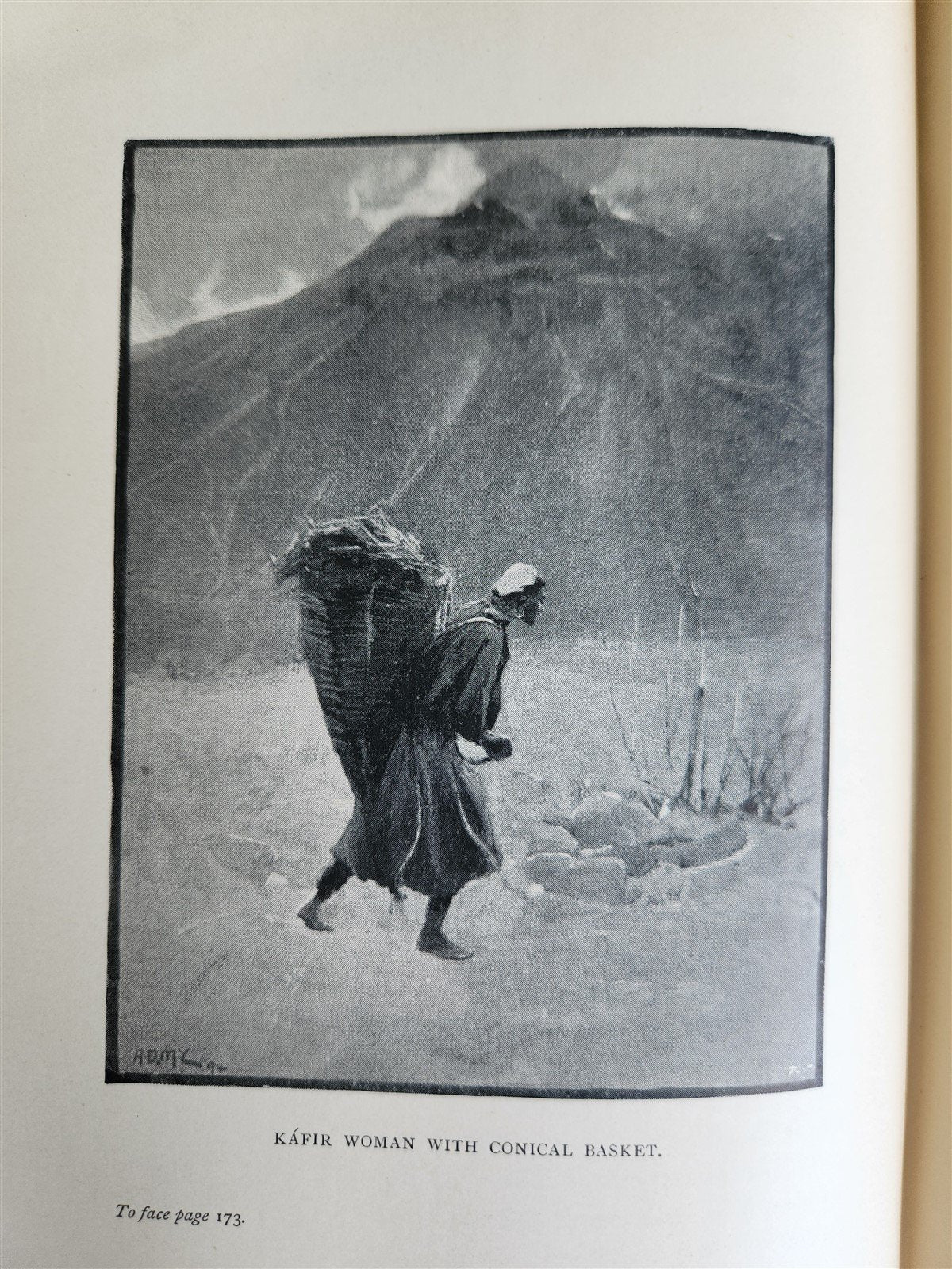 1896 KARIFS of HINDU-KUSH by GEORGE ROBERTSON antique ILLUSTRATED AFGHANISTAN
