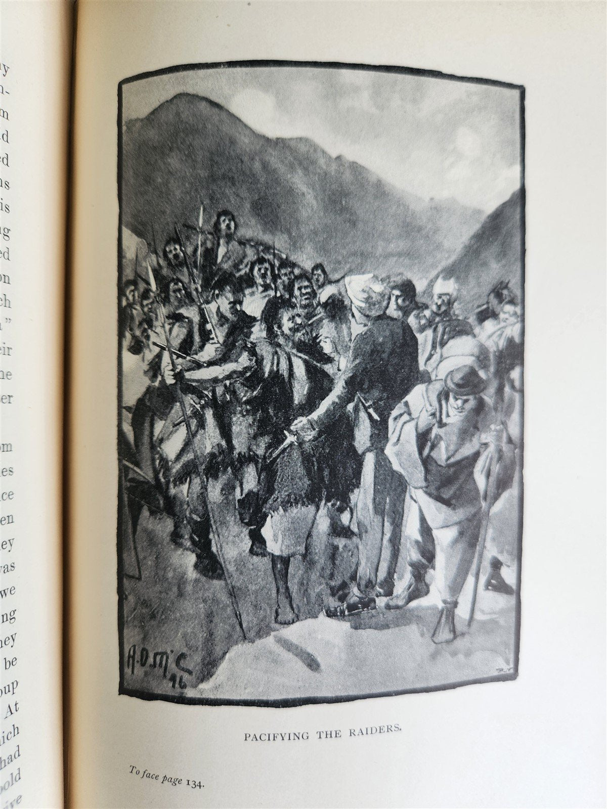 1896 KARIFS of HINDU-KUSH by GEORGE ROBERTSON antique ILLUSTRATED AFGHANISTAN