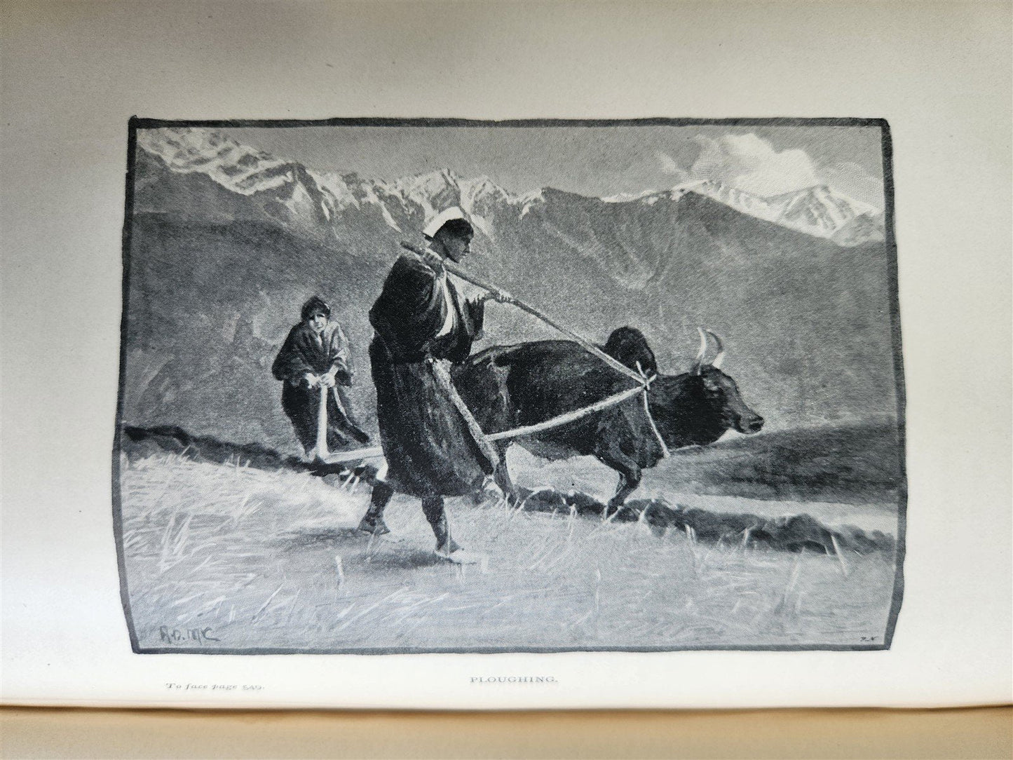 1896 KARIFS of HINDU-KUSH by GEORGE ROBERTSON antique ILLUSTRATED AFGHANISTAN