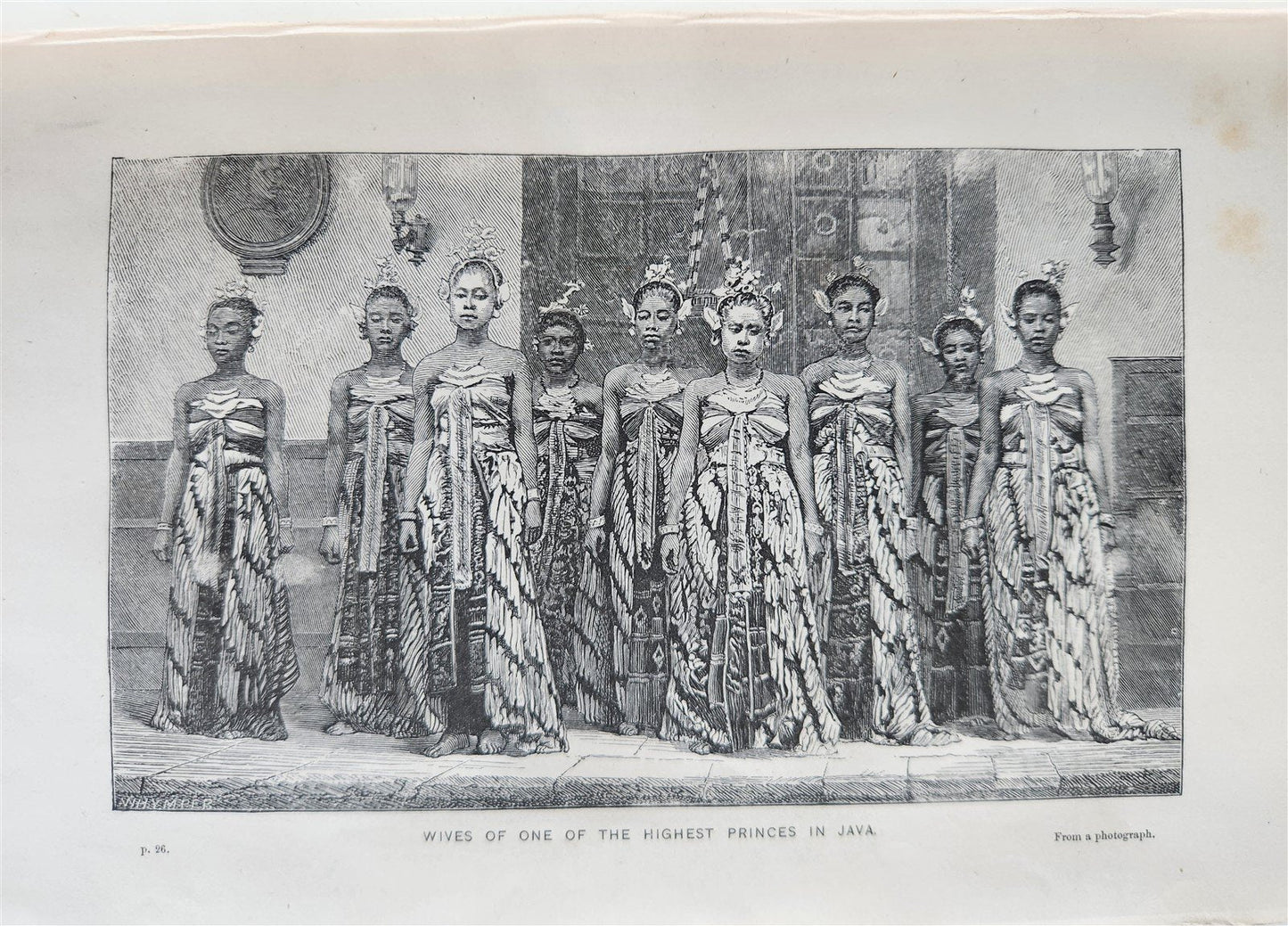 1869 TRAVELS TO EAST INDIAN ARCHIPELAGO antique ILLUSTRATED