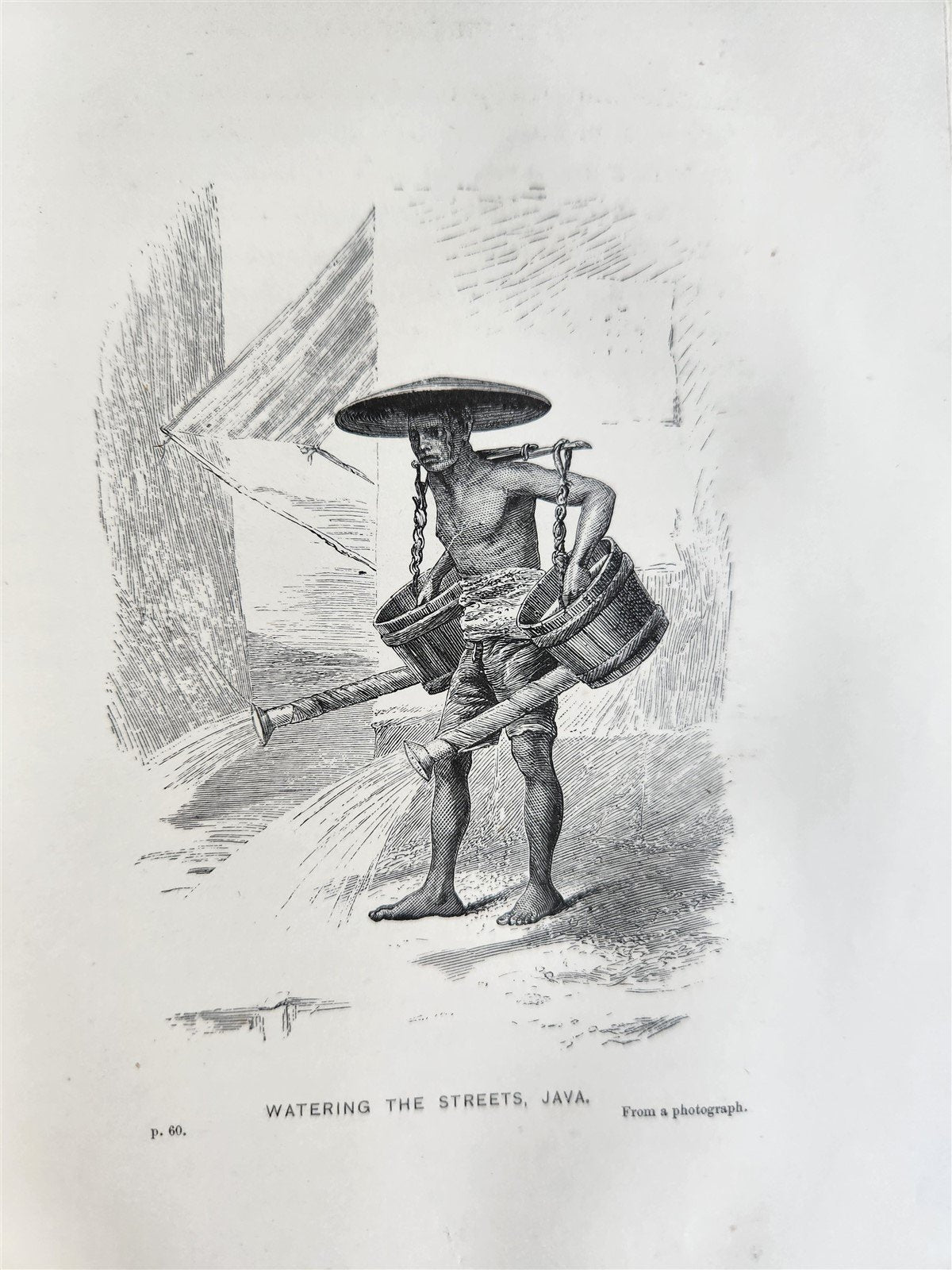 1869 TRAVELS TO EAST INDIAN ARCHIPELAGO antique ILLUSTRATED