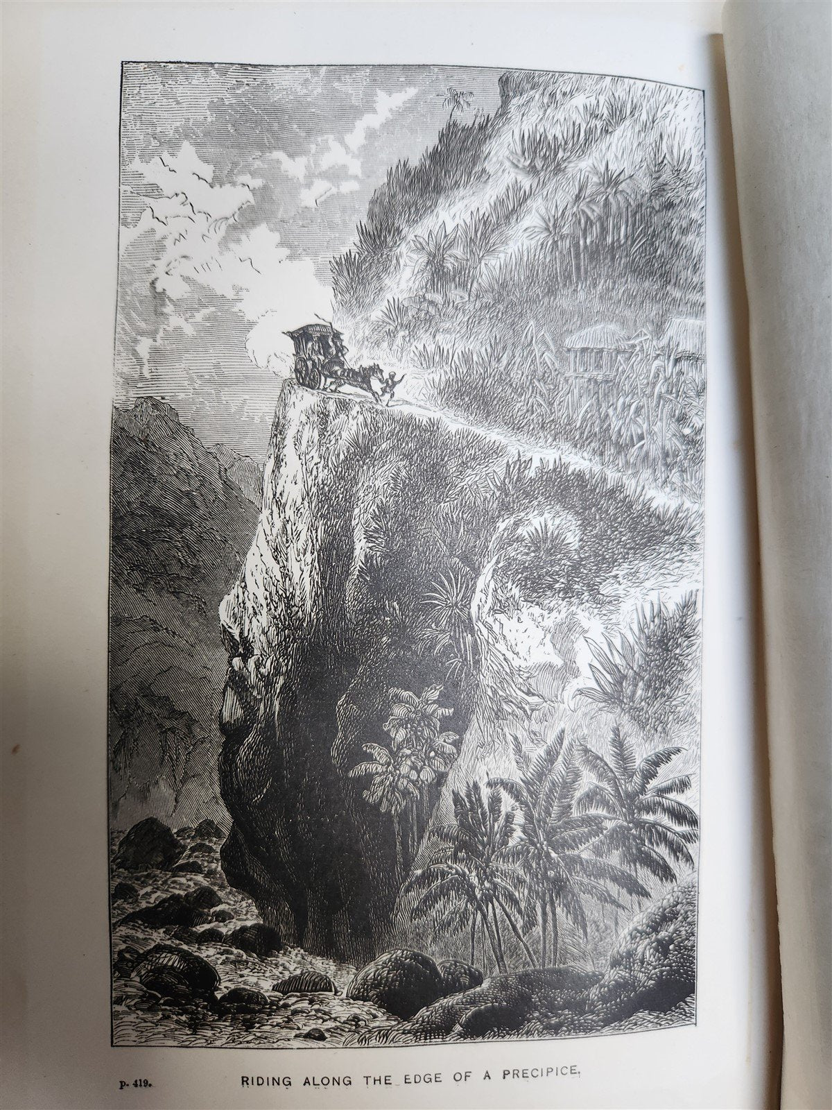 1869 TRAVELS TO EAST INDIAN ARCHIPELAGO antique ILLUSTRATED