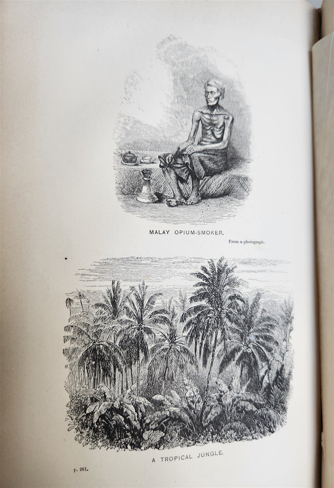 1869 TRAVELS TO EAST INDIAN ARCHIPELAGO antique ILLUSTRATED