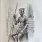 1869 TRAVELS TO EAST INDIAN ARCHIPELAGO antique ILLUSTRATED