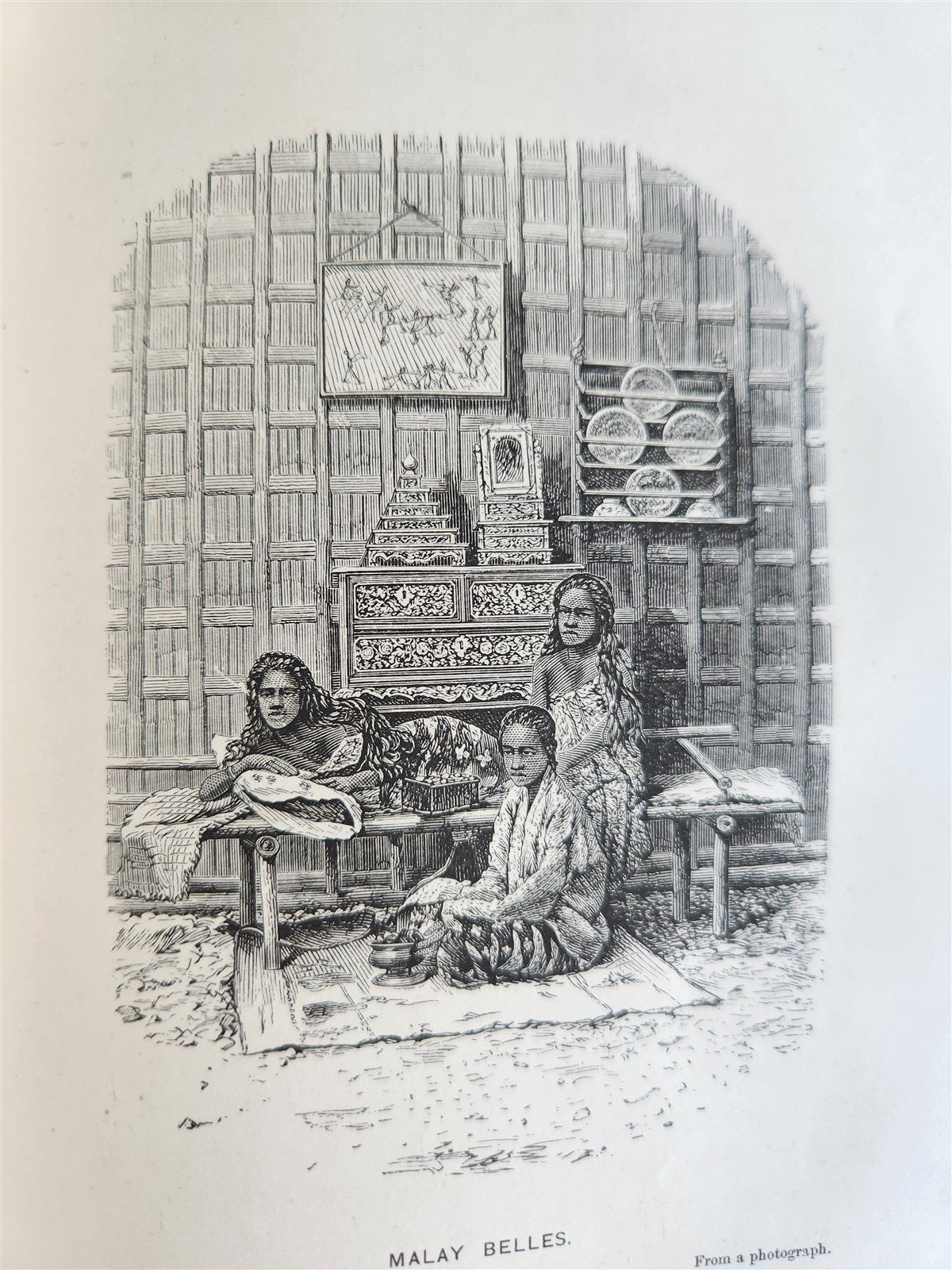 1869 TRAVELS TO EAST INDIAN ARCHIPELAGO antique ILLUSTRATED