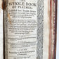 1679 BIBLE in ENGLISH antique OLD & NEW TESTAMENT ORIGINAL BINDING 17th CENTURY