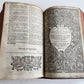1679 BIBLE in ENGLISH antique OLD & NEW TESTAMENT ORIGINAL BINDING 17th CENTURY