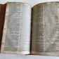 1679 BIBLE in ENGLISH antique OLD & NEW TESTAMENT ORIGINAL BINDING 17th CENTURY