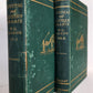 1866 A YEAR'S JOURNEY THROUGH CENTRAL & EASTERN ARABIA antique 2 VOLS w MAP