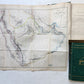 1866 A YEAR'S JOURNEY THROUGH CENTRAL & EASTERN ARABIA antique 2 VOLS w MAP