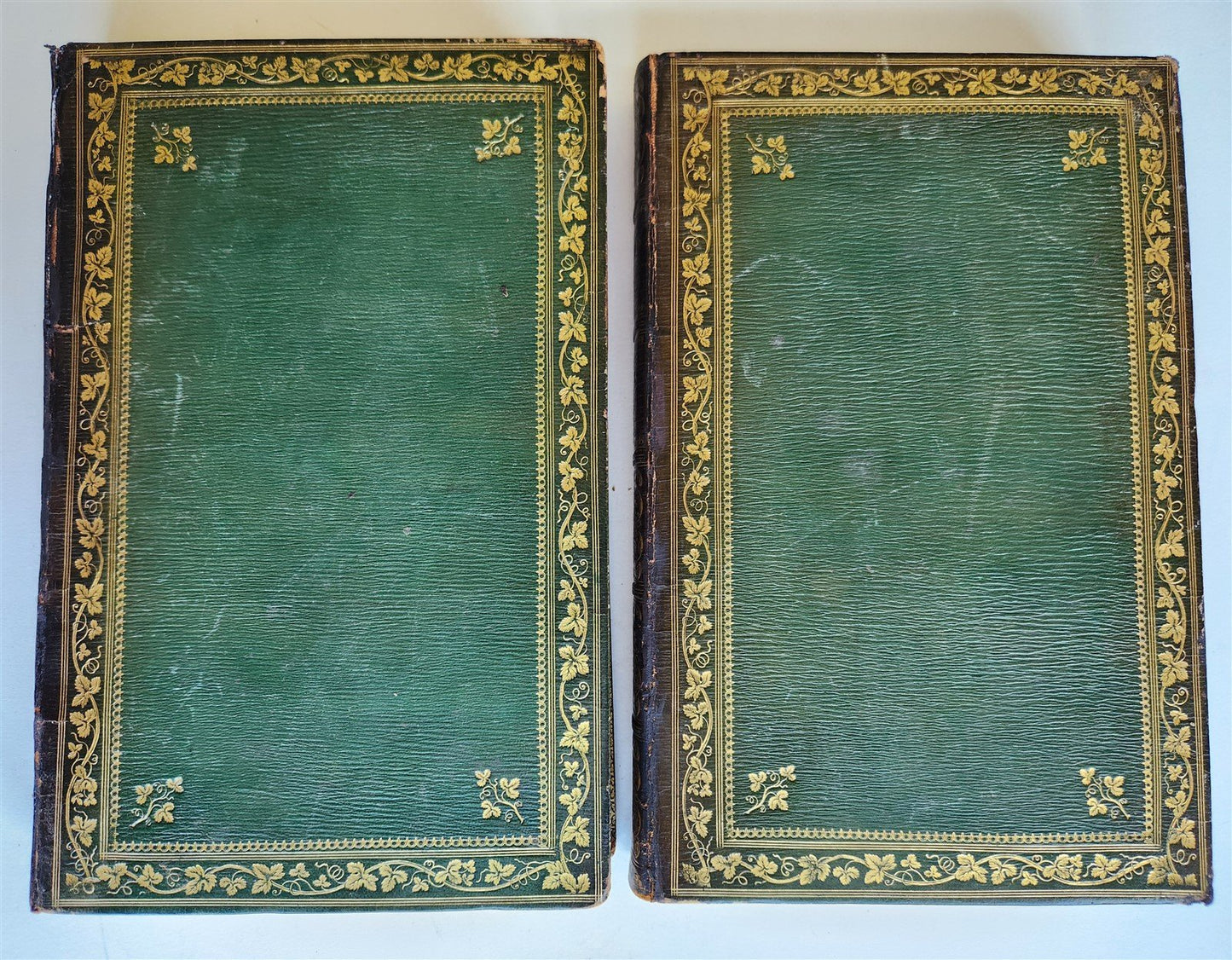 1803 TORQUATO TASSO 2 VOLS JERUSALEM DELIVERED antique ILLUSTRATED in ENGLISH