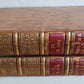 1825 PEPYS'S MEMORIES 2 VOLUMES antique ILLUSTRATED in ENGLISH 1st EDITION folio