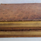 1825 PEPYS'S MEMORIES 2 VOLUMES antique ILLUSTRATED in ENGLISH 1st EDITION folio