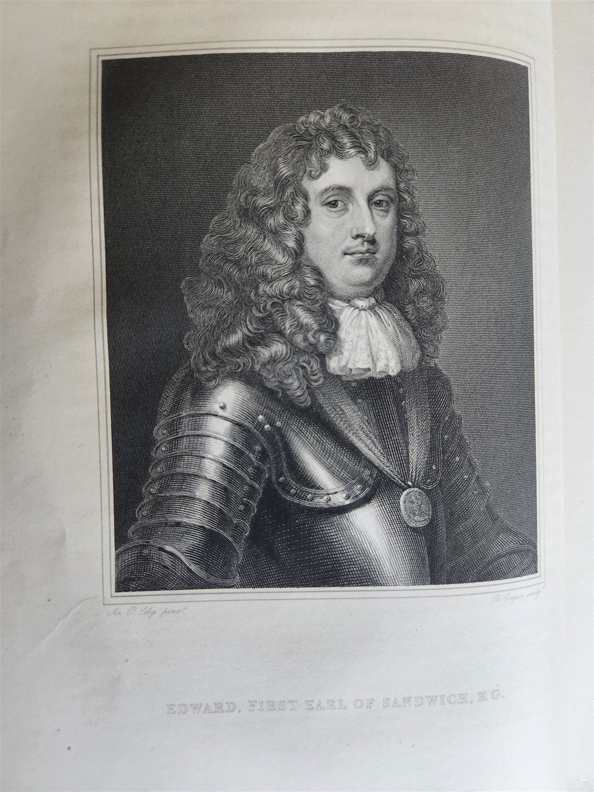 1825 PEPYS'S MEMORIES 2 VOLUMES antique ILLUSTRATED in ENGLISH 1st EDITION folio