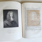 1825 PEPYS'S MEMORIES 2 VOLUMES antique ILLUSTRATED in ENGLISH 1st EDITION folio