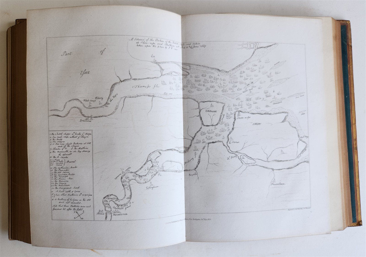 1825 PEPYS'S MEMORIES 2 VOLUMES antique ILLUSTRATED in ENGLISH 1st EDITION folio