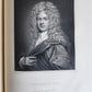 1825 PEPYS'S MEMORIES 2 VOLUMES antique ILLUSTRATED in ENGLISH 1st EDITION folio
