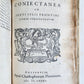 1585 MILITARY HISTORY FULLY ILLUSTRATED antique PLANTIN De re militari libri IV