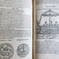 1585 MILITARY HISTORY FULLY ILLUSTRATED antique PLANTIN De re militari libri IV